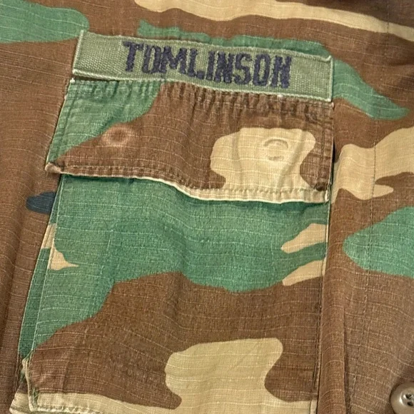 Authentic Military Field Jacket Olive Drab Utility Coat - Picture 4 of 8